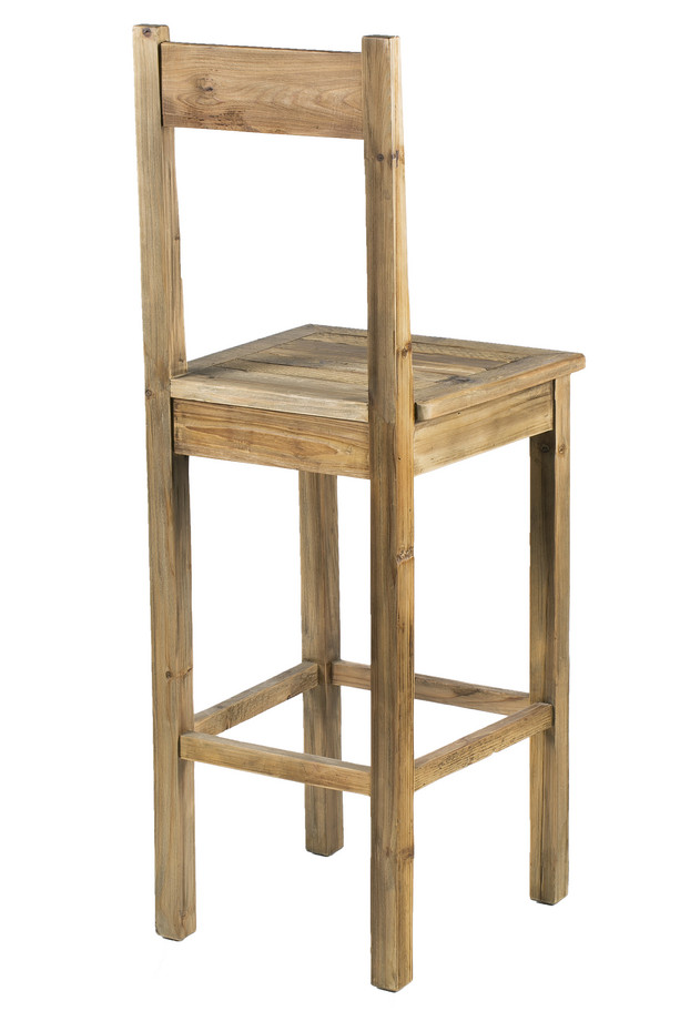 STOOLS STOB OLD PINE BAR STOOL
