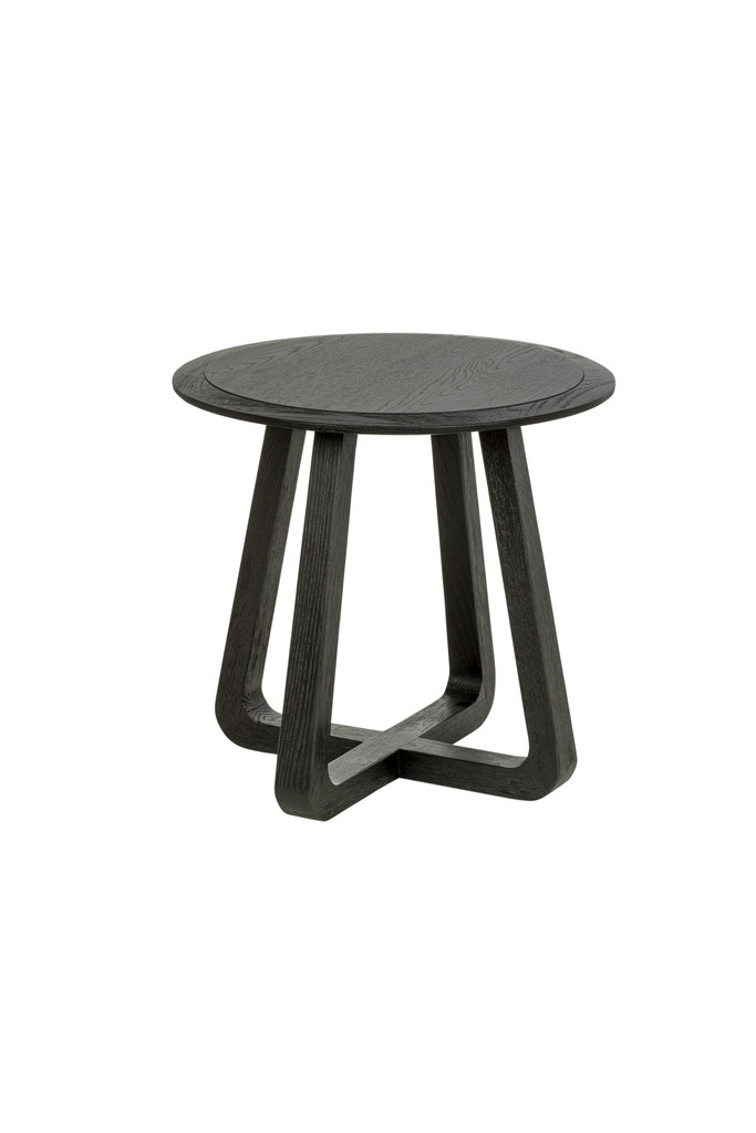 SIDE TABLES KATO BLACK OAK SIDE TABLE