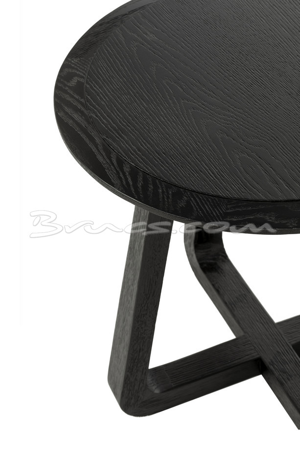 SIDE TABLES KATO BLACK OAK SIDE TABLE