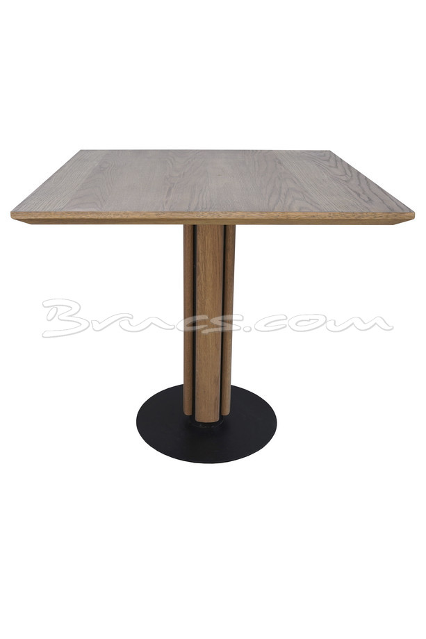 DINING TABLES NISI OAK & IRON DINING TABLE